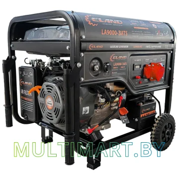Бензиновый генератор ELAND LA9000-3-ATS